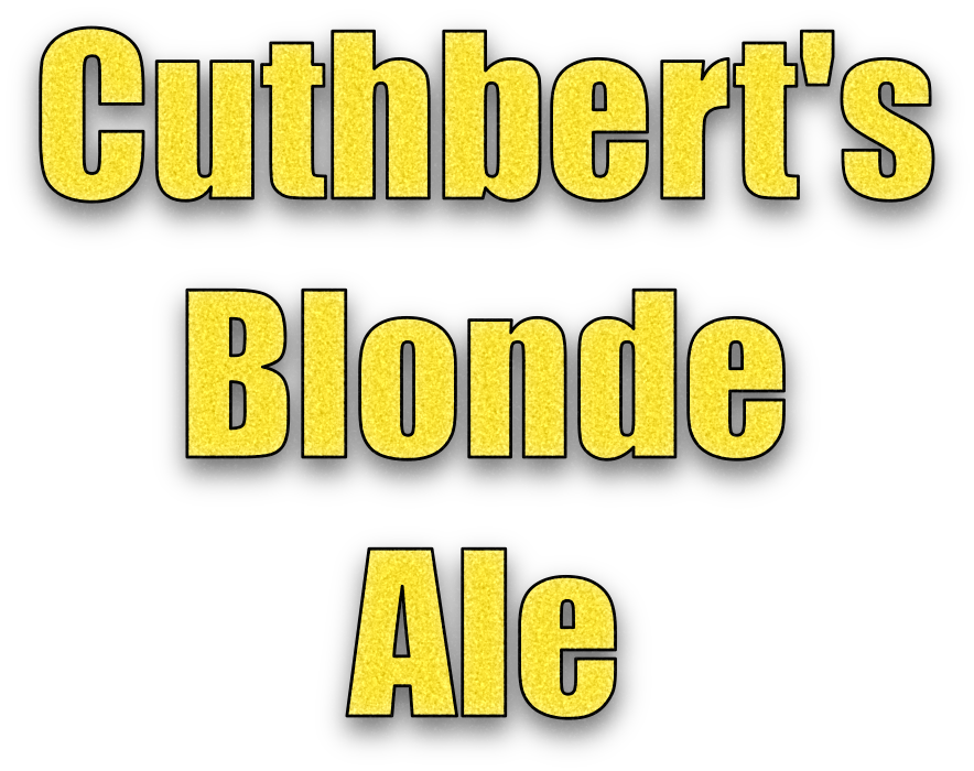 Cuthberts Blonde Ale