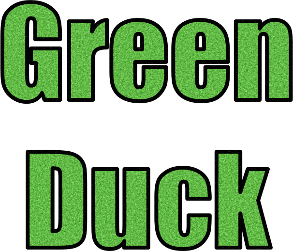 Green Duck
